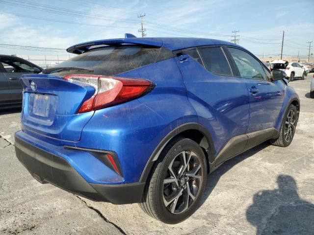 2019 Toyota C-HR XLE