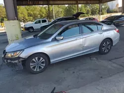 Honda salvage cars for sale: 2014 Honda Accord LX