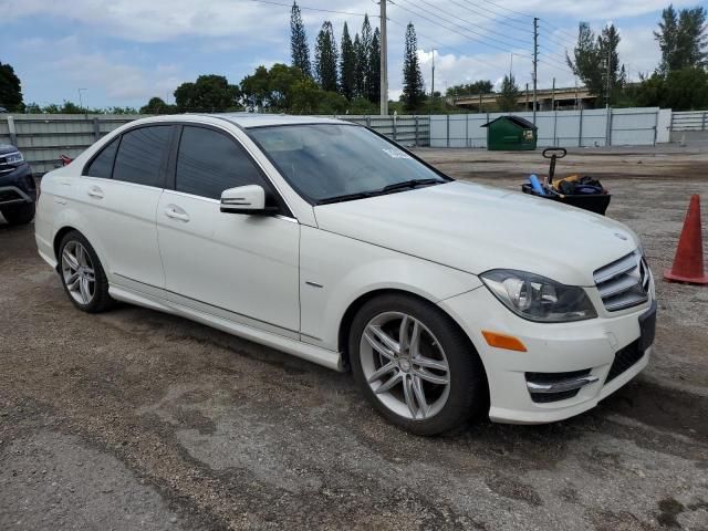 2012 Mercedes-Benz C 250