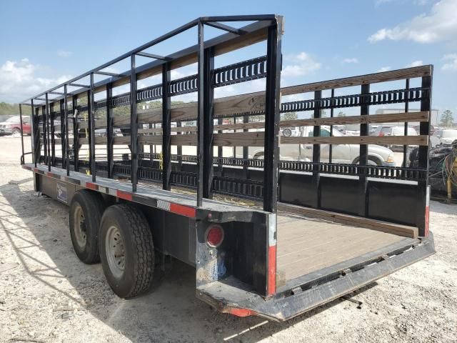 2022 Gooseneck Hitch Trailer