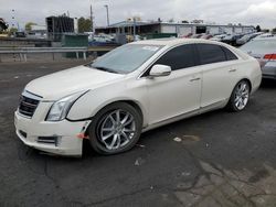 Salvage cars for sale at Denver, CO auction: 2015 Cadillac XTS Vsport Premium