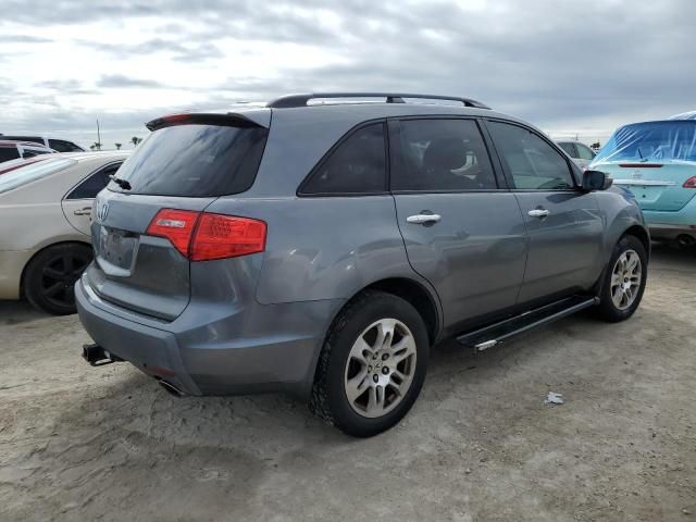 2009 Acura MDX Technology