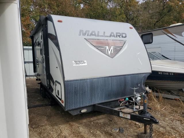 2018 Mallard Trailer