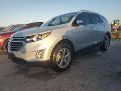 Chevrolet salvage cars for sale: 2018 Chevrolet Equinox Premier