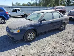 Flood-damaged cars for sale at auction: 2002 Toyota Corolla CE