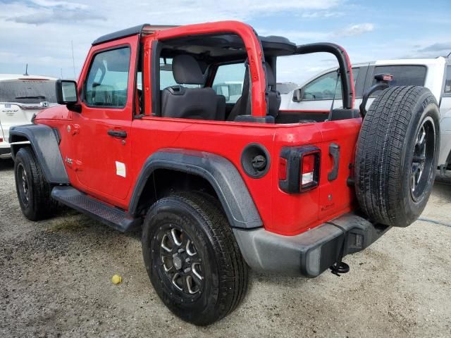 2018 Jeep Wrangler Sport