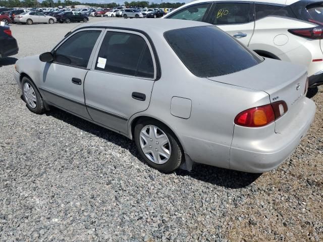 2000 Toyota Corolla VE