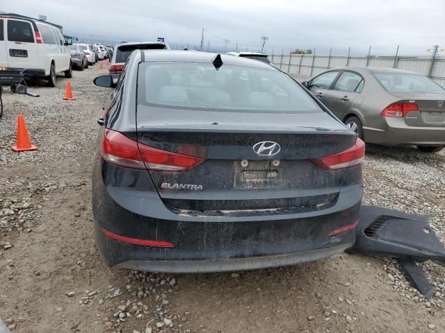 2018 Hyundai Elantra SEL