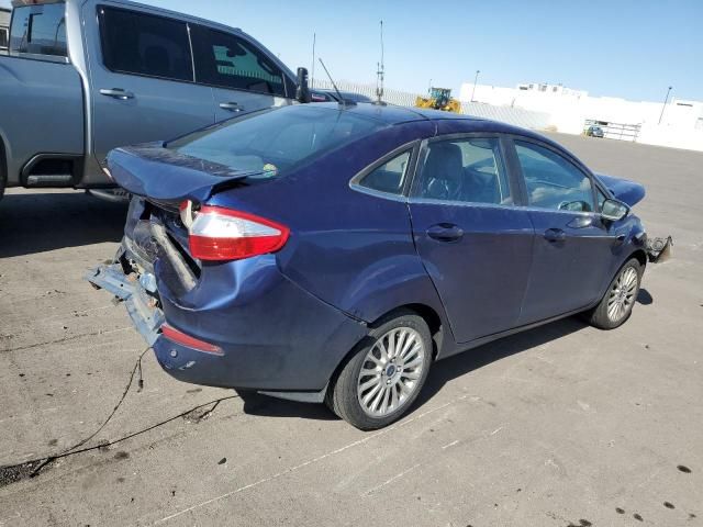 2016 Ford Fiesta Titanium