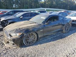 Salvage cars for sale at auction: 2015 Ford Mustang GT