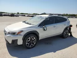 Salvage cars for sale at San Antonio, TX auction: 2019 Subaru Crosstrek Limited