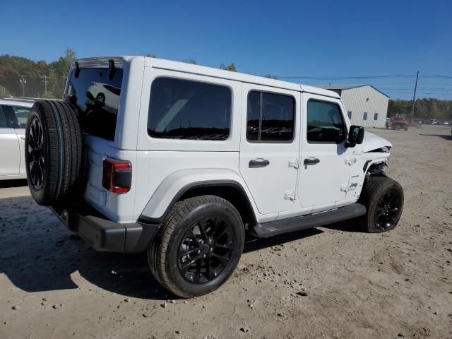 2024 Jeep Wrangler Sahara 4XE