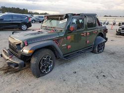 Jeep Wrangler salvage cars for sale: 2020 Jeep Wrangler Unlimited Rubicon