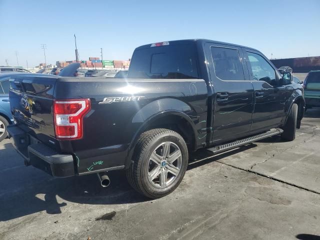 2018 Ford F150 Supercrew