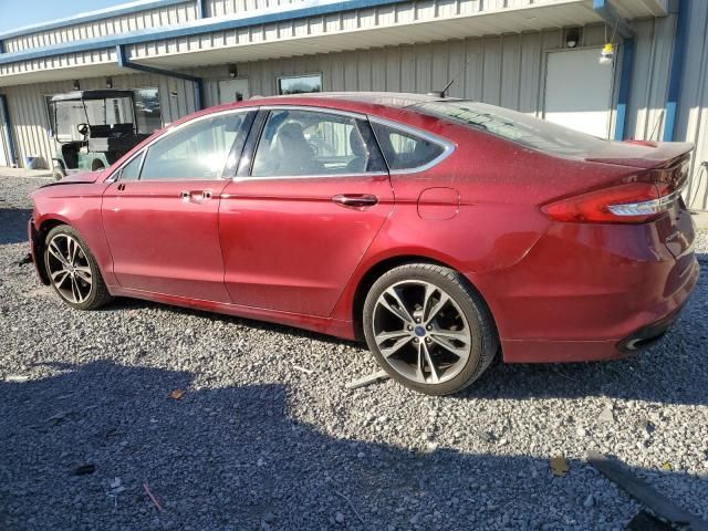 2017 Ford Fusion Titanium