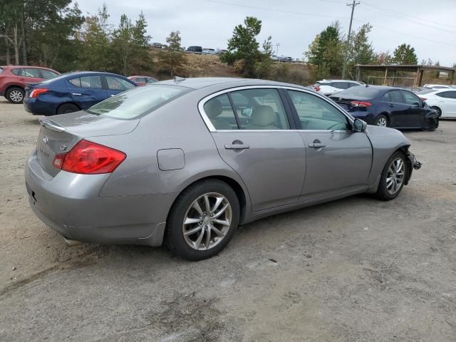 2009 Infiniti G37 Base