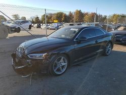 Audi a5 salvage cars for sale: 2019 Audi A5 Premium Plus