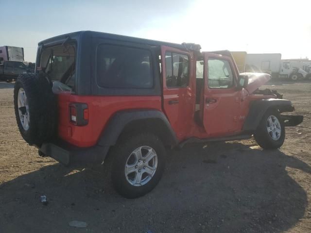 2018 Jeep Wrangler Unlimited Sport