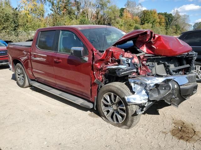 2022 Chevrolet Silverado LTD K1500 LT