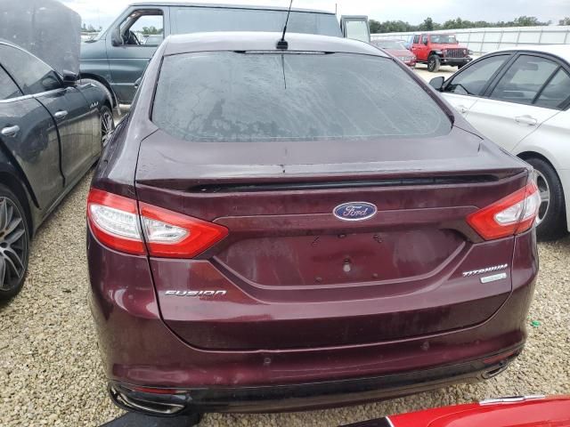 2013 Ford Fusion Titanium