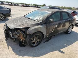 Salvage cars for sale at San Antonio, TX auction: 2013 Ford Focus S