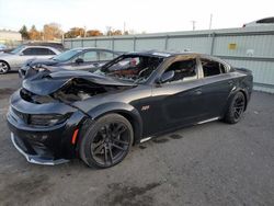 Salvage cars for sale at Pennsburg, PA auction: 2023 Dodge Charger Scat Pack