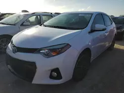 2016 Toyota Corolla L en venta en Riverview, FL