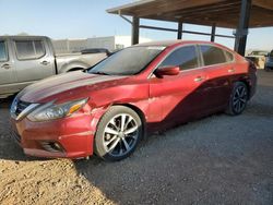 Nissan salvage cars for sale: 2017 Nissan Altima 2.5