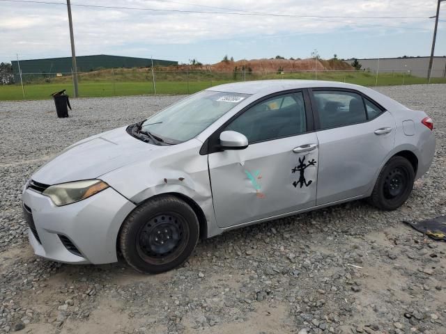 2015 Toyota Corolla L