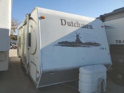 Salvage trucks for sale at Des Moines, IA auction: 2008 Dutchmen Travel Trailer