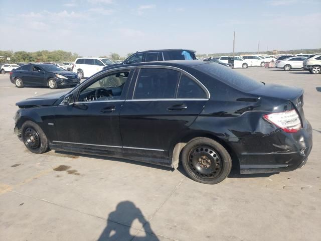 2012 Mercedes-Benz C 250