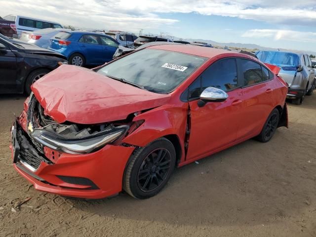 2017 Chevrolet Cruze LS