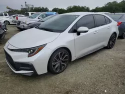 Toyota salvage cars for sale: 2022 Toyota Corolla SE