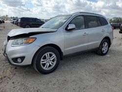 Salvage cars for sale from Copart Houston, TX: 2012 Hyundai Santa FE GLS