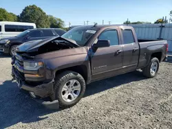 Salvage cars for sale from Copart Mocksville, NC: 2016 Chevrolet Silverado K1500 LT