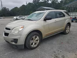 2015 Chevrolet Equinox LS en venta en Savannah, GA