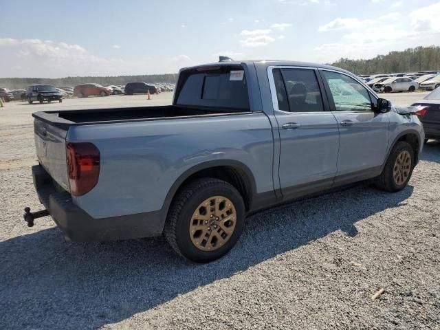 2023 Honda Ridgeline RTL