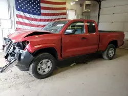 Salvage cars for sale at Lyman, ME auction: 2021 Toyota Tacoma Access Cab