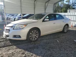 Chevrolet Vehiculos salvage en venta: 2014 Chevrolet Malibu LTZ