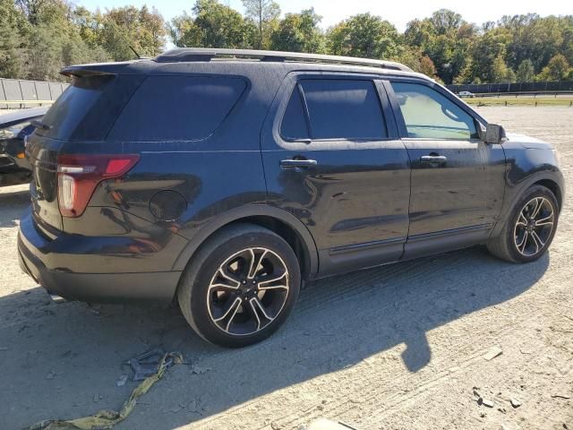 2015 Ford Explorer Sport