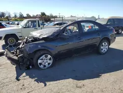 Salvage cars for sale at Martinez, CA auction: 2008 Hyundai Sonata GLS