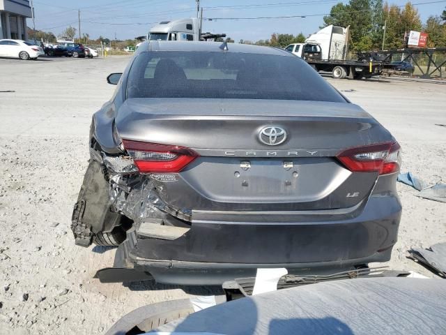 2022 Toyota Camry LE