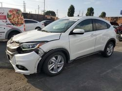 Salvage cars for sale from Copart Wilmington, CA: 2019 Honda HR-V EX