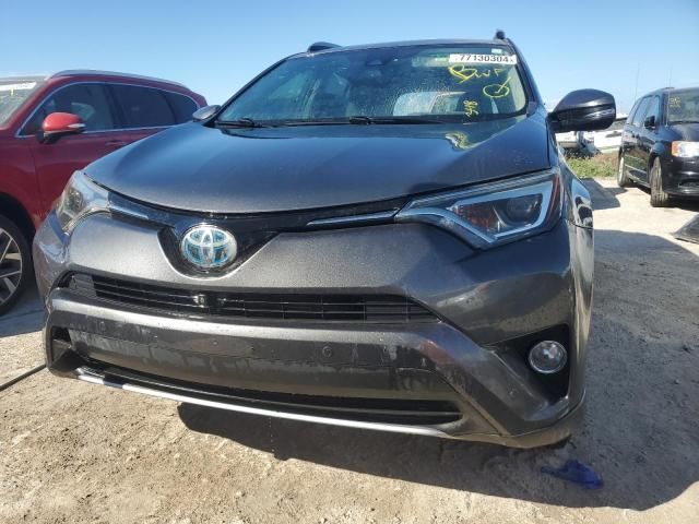 2018 Toyota Rav4 HV Limited