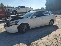 Honda salvage cars for sale: 2010 Honda Accord LXP