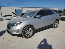 Salvage cars for sale at Haslet, TX auction: 2020 Chevrolet Equinox Premier