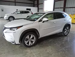 Salvage cars for sale at Wilmer, TX auction: 2017 Lexus NX 200T Base