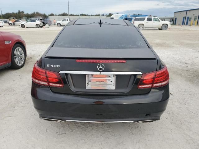 2015 Mercedes-Benz E 400