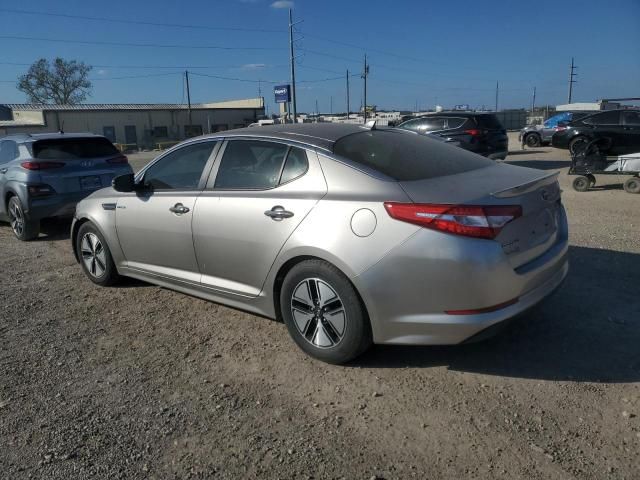 2013 KIA Optima Hybrid