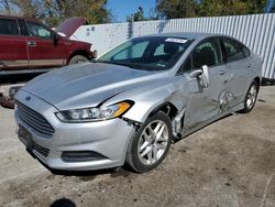 Salvage cars for sale at Bridgeton, MO auction: 2016 Ford Fusion SE